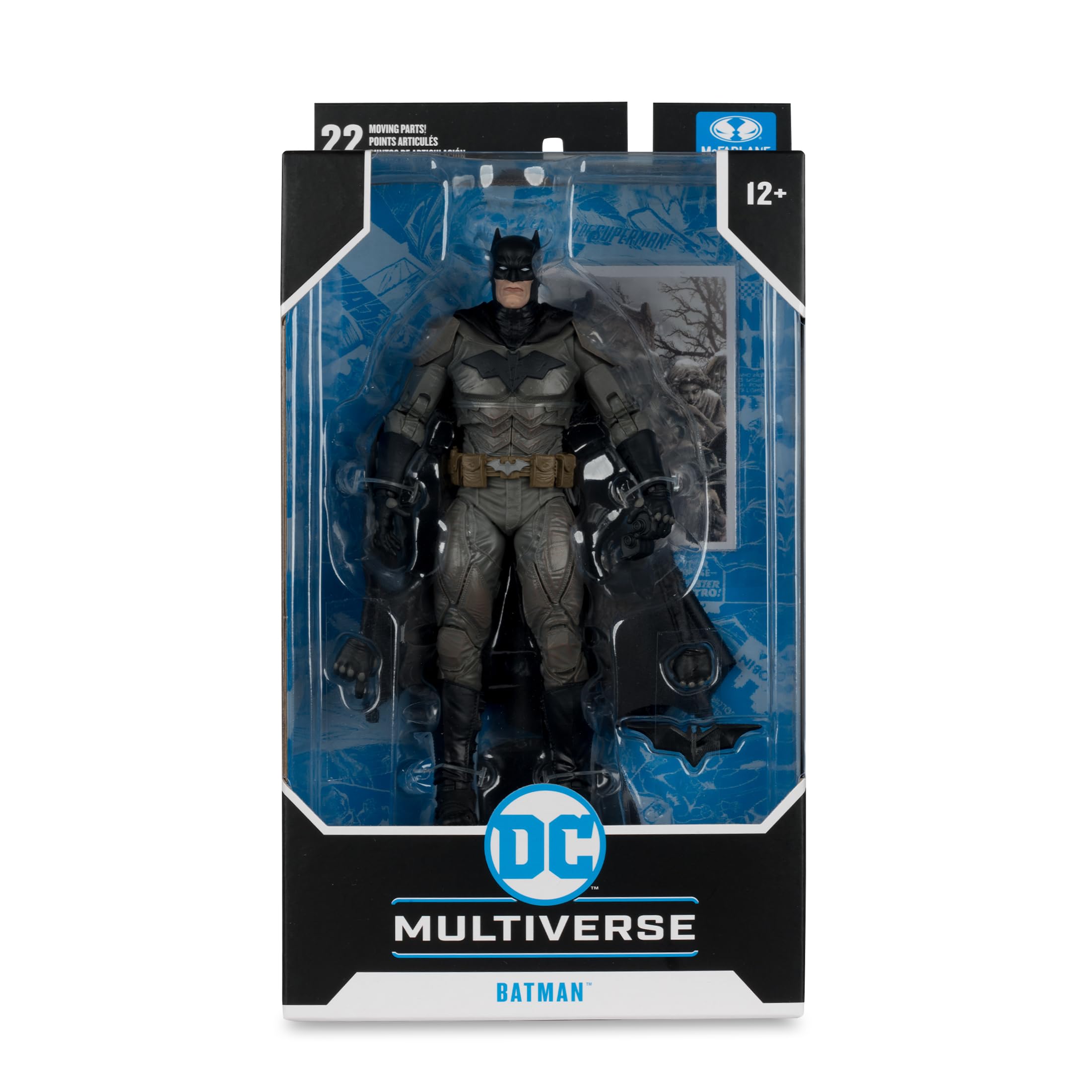 Foto 8 pulgar | Figura De Acción Mcfarlane Toys Dc Multiverse Batman 18 Cm - Venta Internacional.