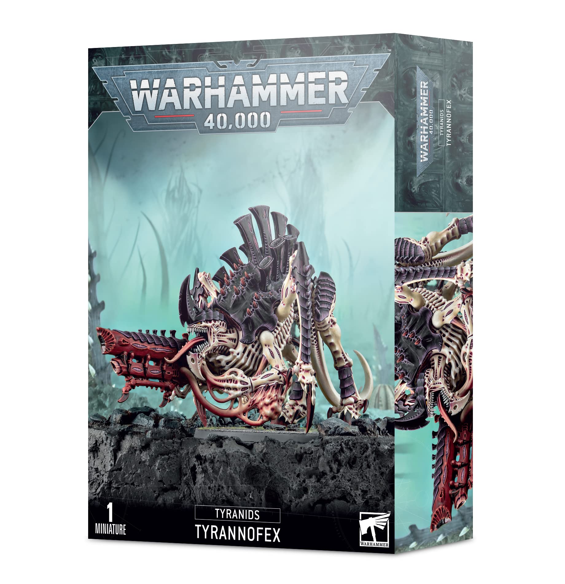 Taller De Juegos De Figuras De Acción Tyranid Tyrannofex/tervigon - Venta Internacional.