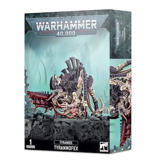 Foto 1 | Taller De Juegos De Figuras De Acción Tyranid Tyrannofex/tervigon - Venta Internacional.