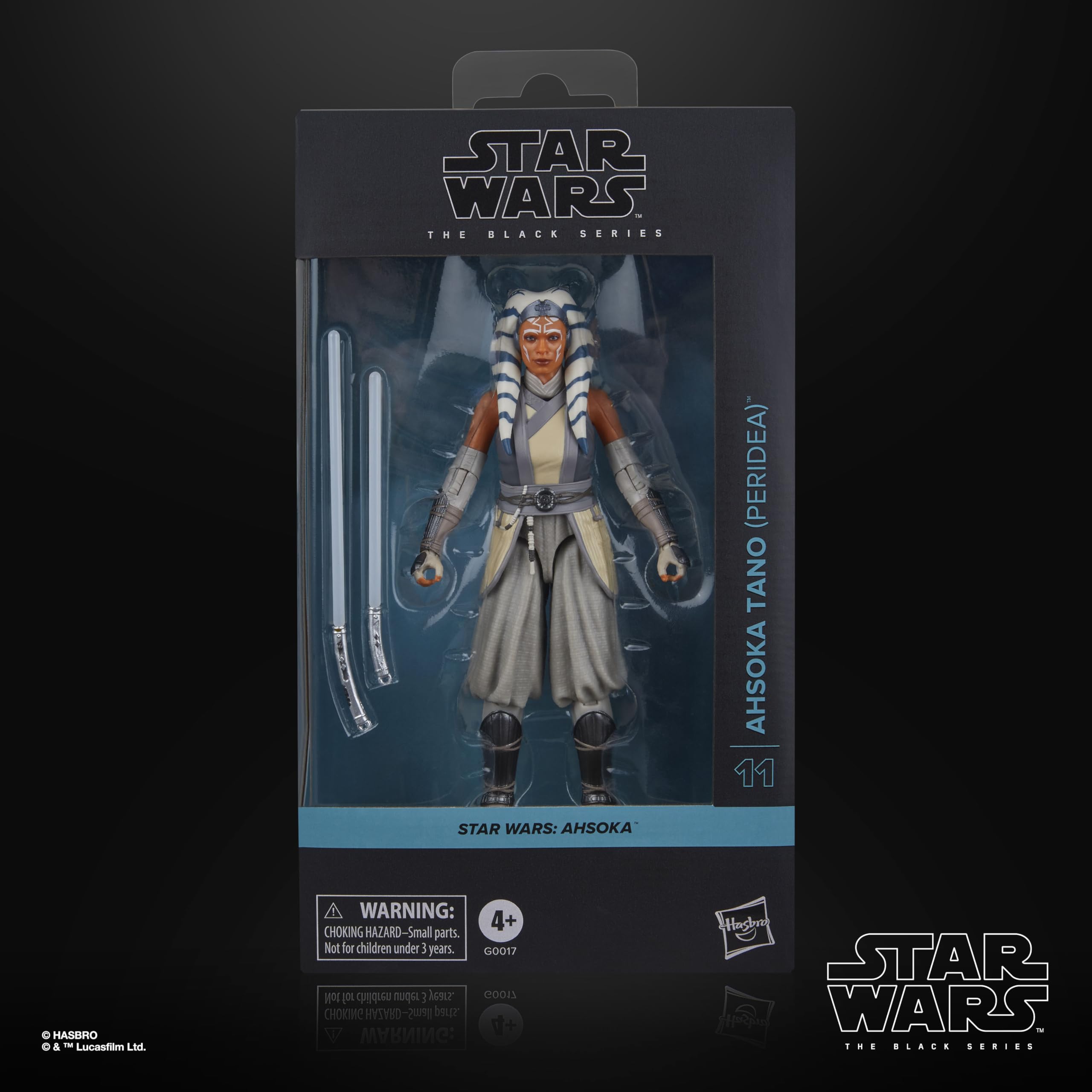 Foto 3 pulgar | Figura De Acción Star Wars The Black Series Ahsoka Tano 15cm - Venta Internacional.