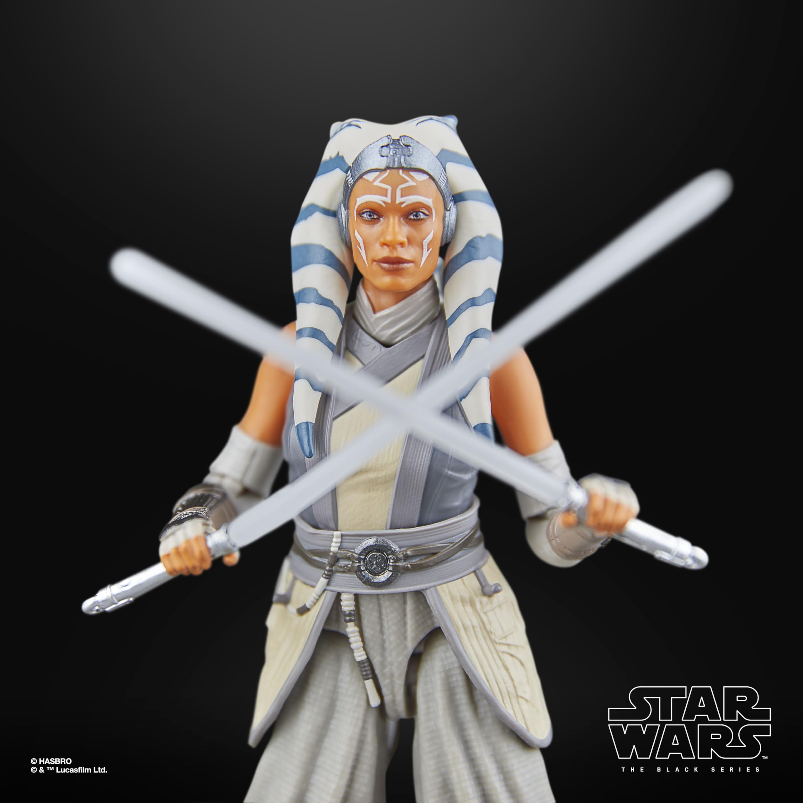 Foto 4 pulgar | Figura De Acción Star Wars The Black Series Ahsoka Tano 15cm - Venta Internacional.