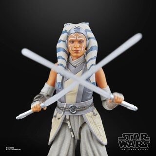 Foto 3 | Figura De Acción Star Wars The Black Series Ahsoka Tano 15cm - Venta Internacional.