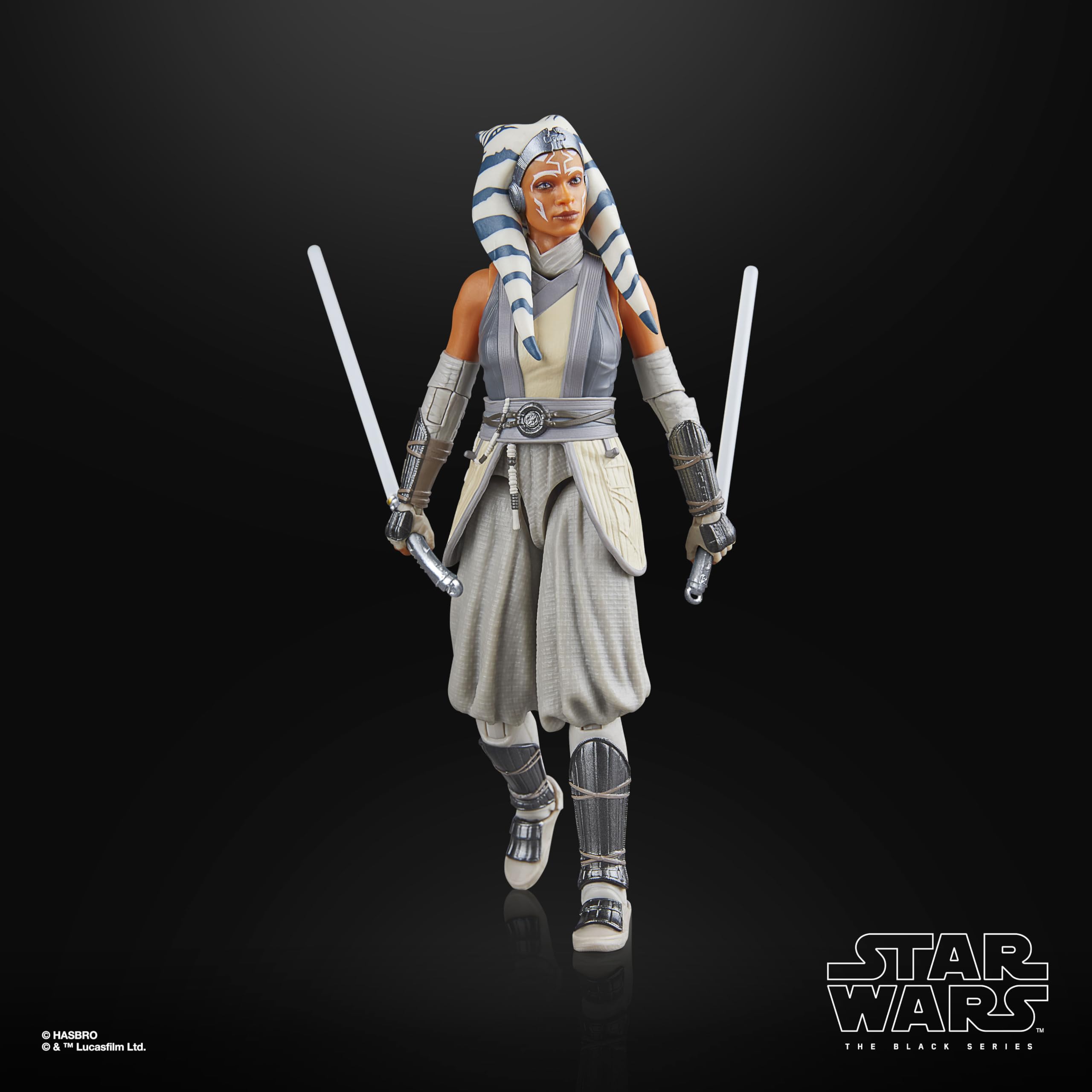 Foto 5 pulgar | Figura De Acción Star Wars The Black Series Ahsoka Tano 15cm - Venta Internacional.