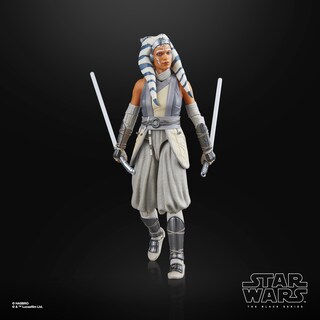 Foto 4 | Figura De Acción Star Wars The Black Series Ahsoka Tano 15cm - Venta Internacional.