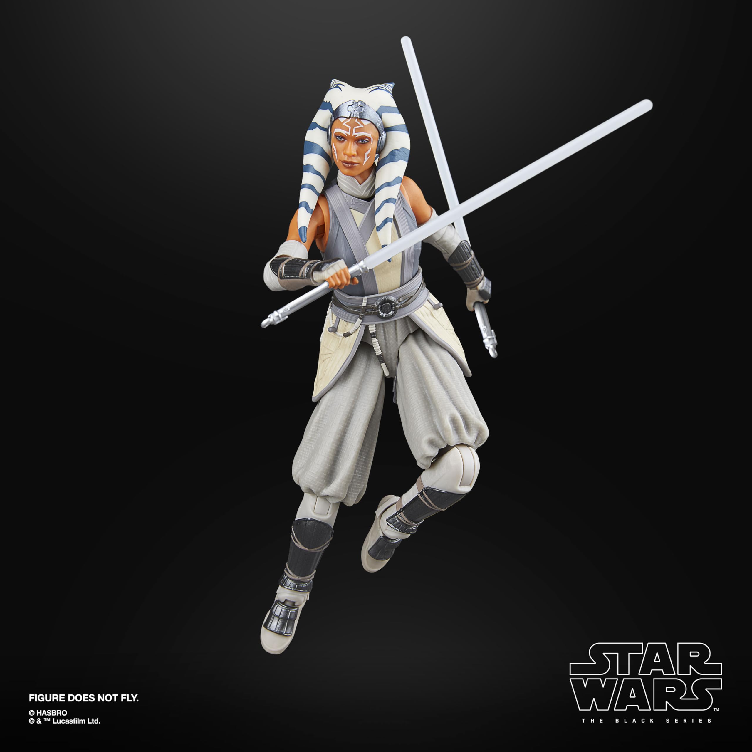 Foto 6 pulgar | Figura De Acción Star Wars The Black Series Ahsoka Tano 15cm - Venta Internacional.