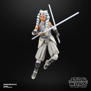 Foto 5 | Figura De Acción Star Wars The Black Series Ahsoka Tano 15cm - Venta Internacional.