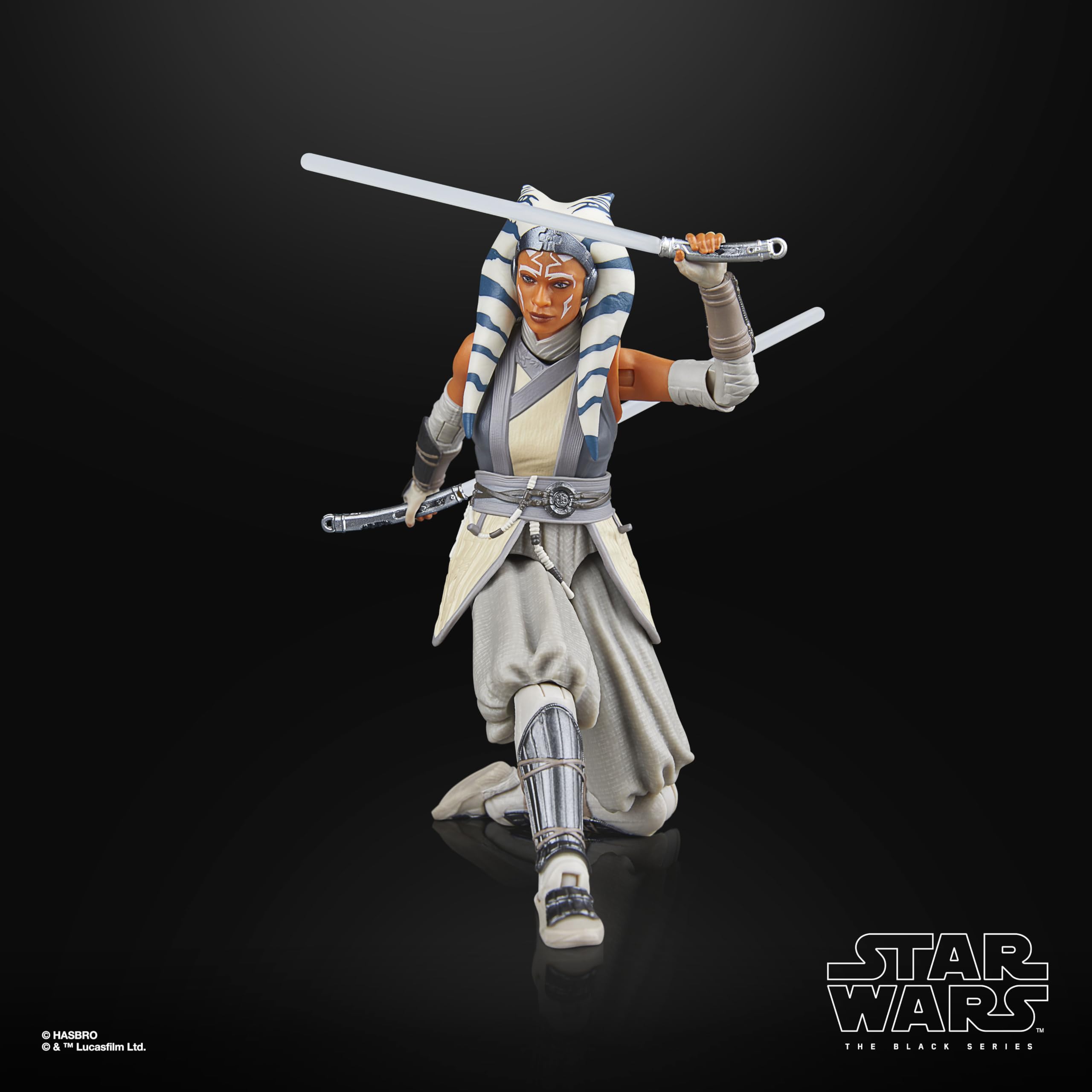 Foto 8 pulgar | Figura De Acción Star Wars The Black Series Ahsoka Tano 15cm - Venta Internacional.