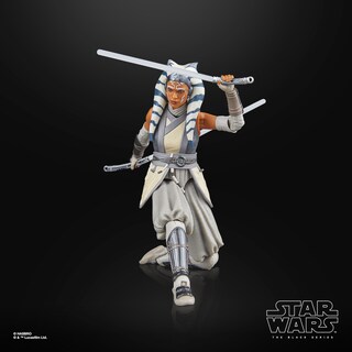 Foto 7 | Figura De Acción Star Wars The Black Series Ahsoka Tano 15cm - Venta Internacional.