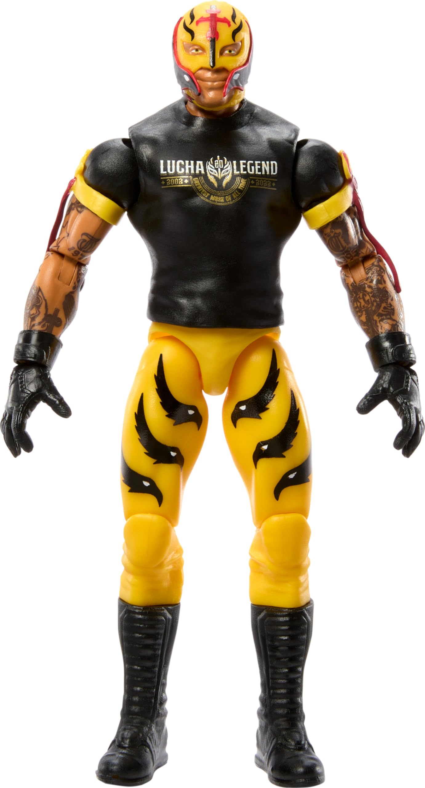 Foto 4 pulgar | Figura De Acción Mattel Wwe Collectible Rey Mysterio 15 Cm - Venta Internacional.