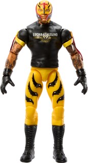 Foto 3 | Figura De Acción Mattel Wwe Collectible Rey Mysterio 15 Cm - Venta Internacional.