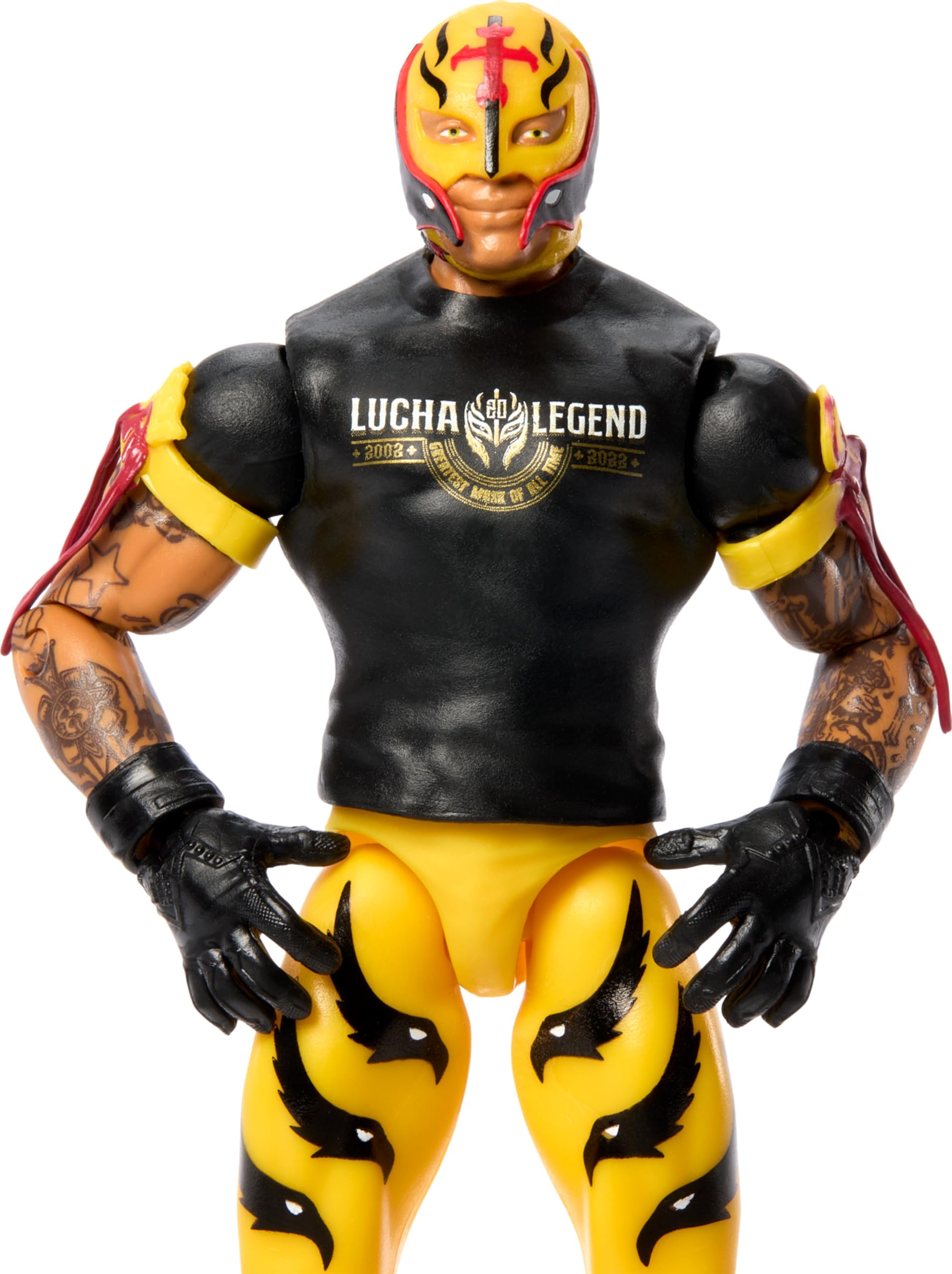 Foto 4 | Figura De Acción Mattel Wwe Collectible Rey Mysterio 15 Cm - Venta Internacional.