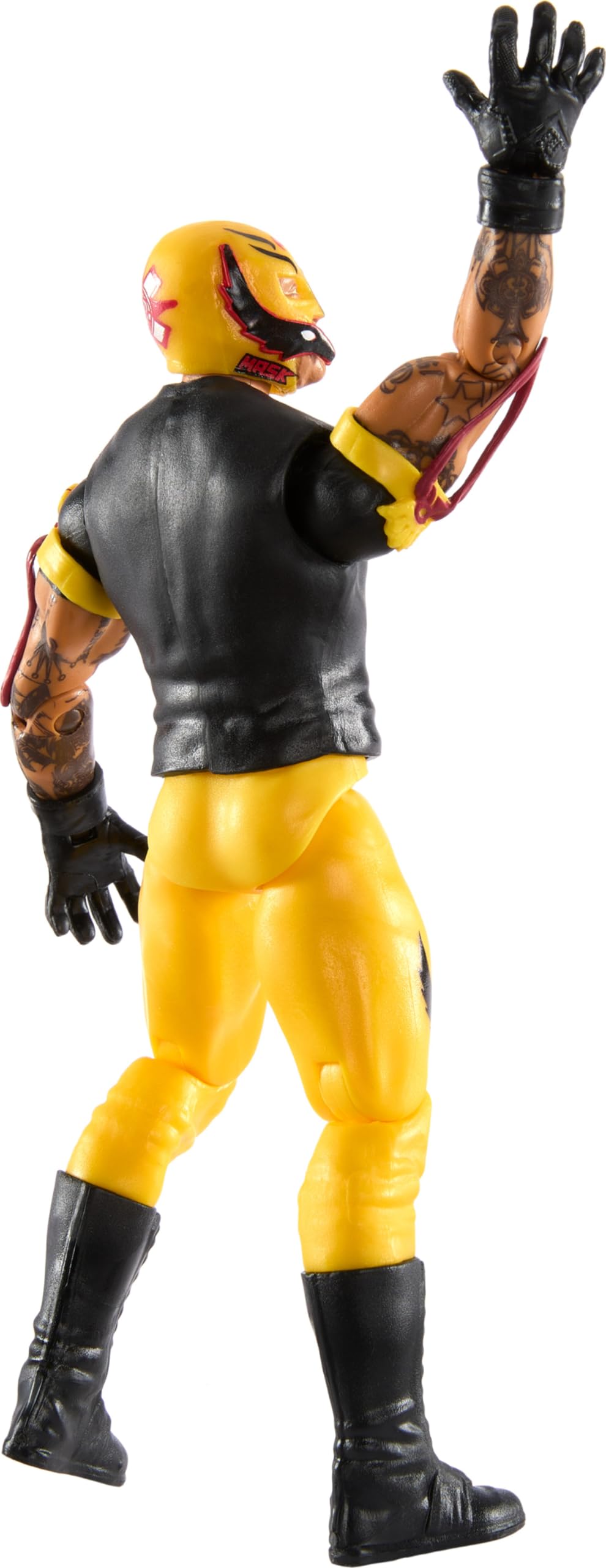 Foto 6 pulgar | Figura De Acción Mattel Wwe Collectible Rey Mysterio 15 Cm - Venta Internacional.