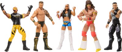 Foto 6 | Figura De Acción Mattel Wwe Collectible Rey Mysterio 15 Cm - Venta Internacional.