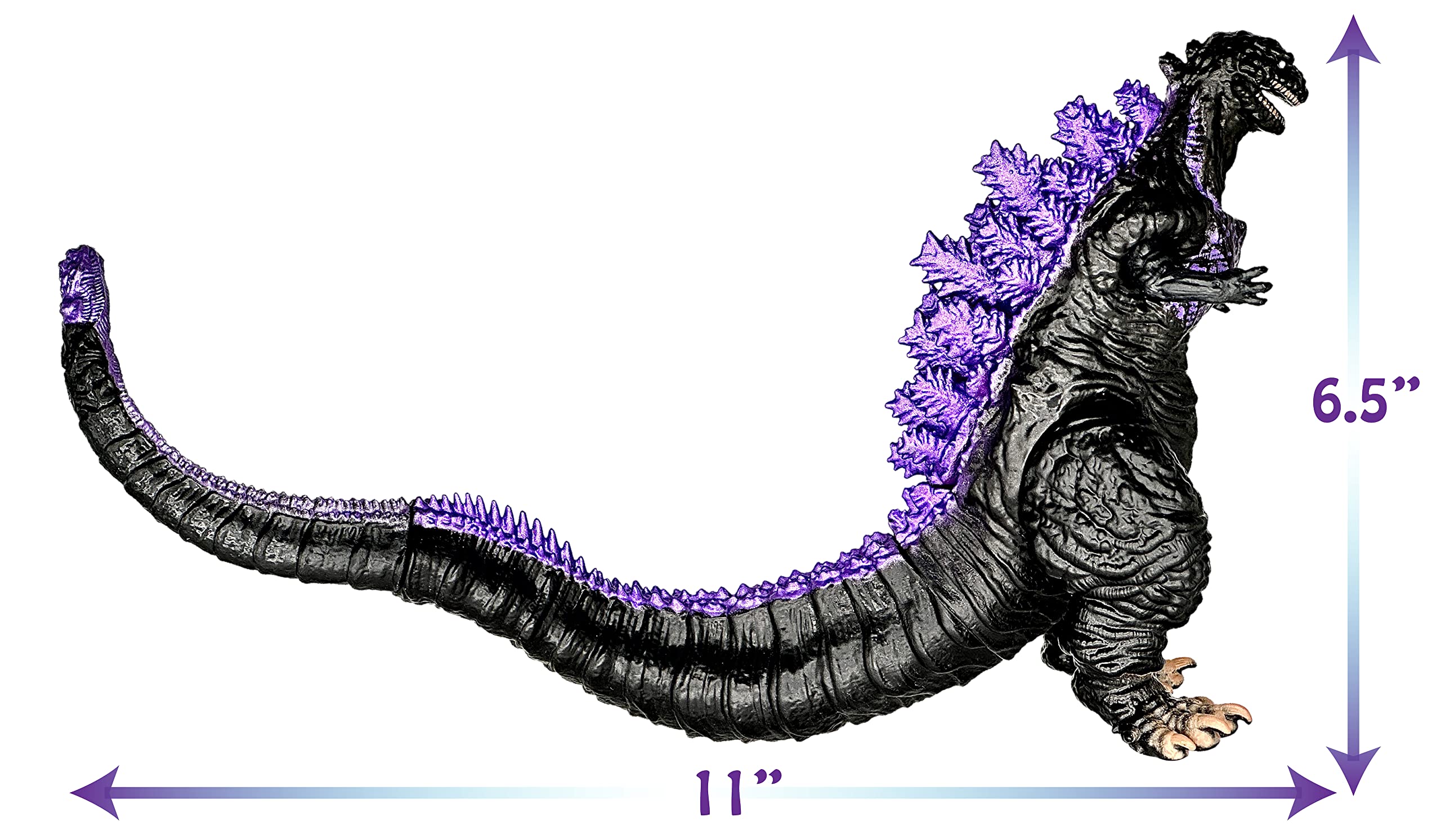 Foto 3 | Juego De 2 Figuras De Acción De Juguete Twcare Legendary Shin Godzilla Contra Mecha King Ghidorah - Venta Internacional