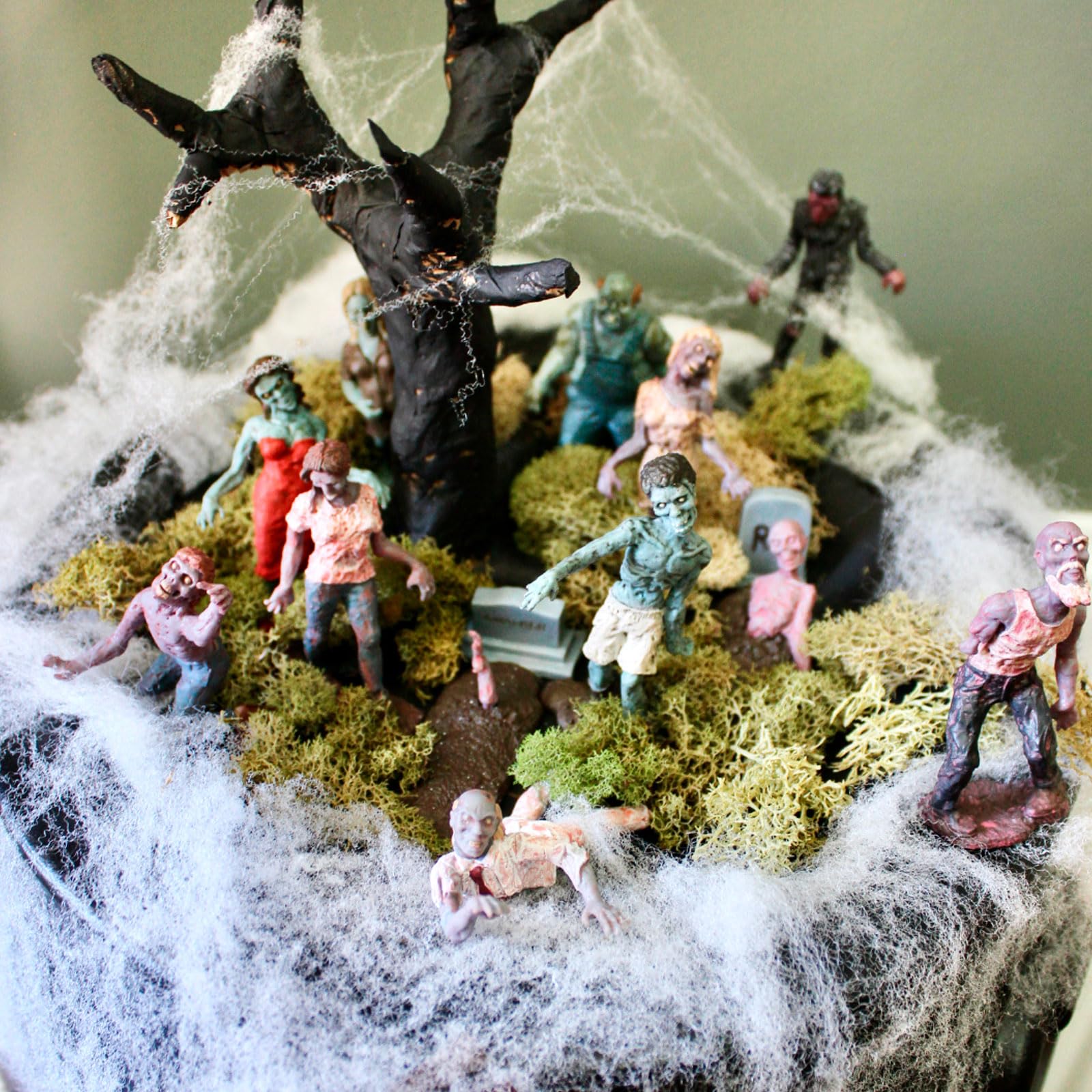 Foto 3 pulgar | Figuras De Zombis En Miniatura Safari Ltd. Zombies Super Toob - Venta Internacional.