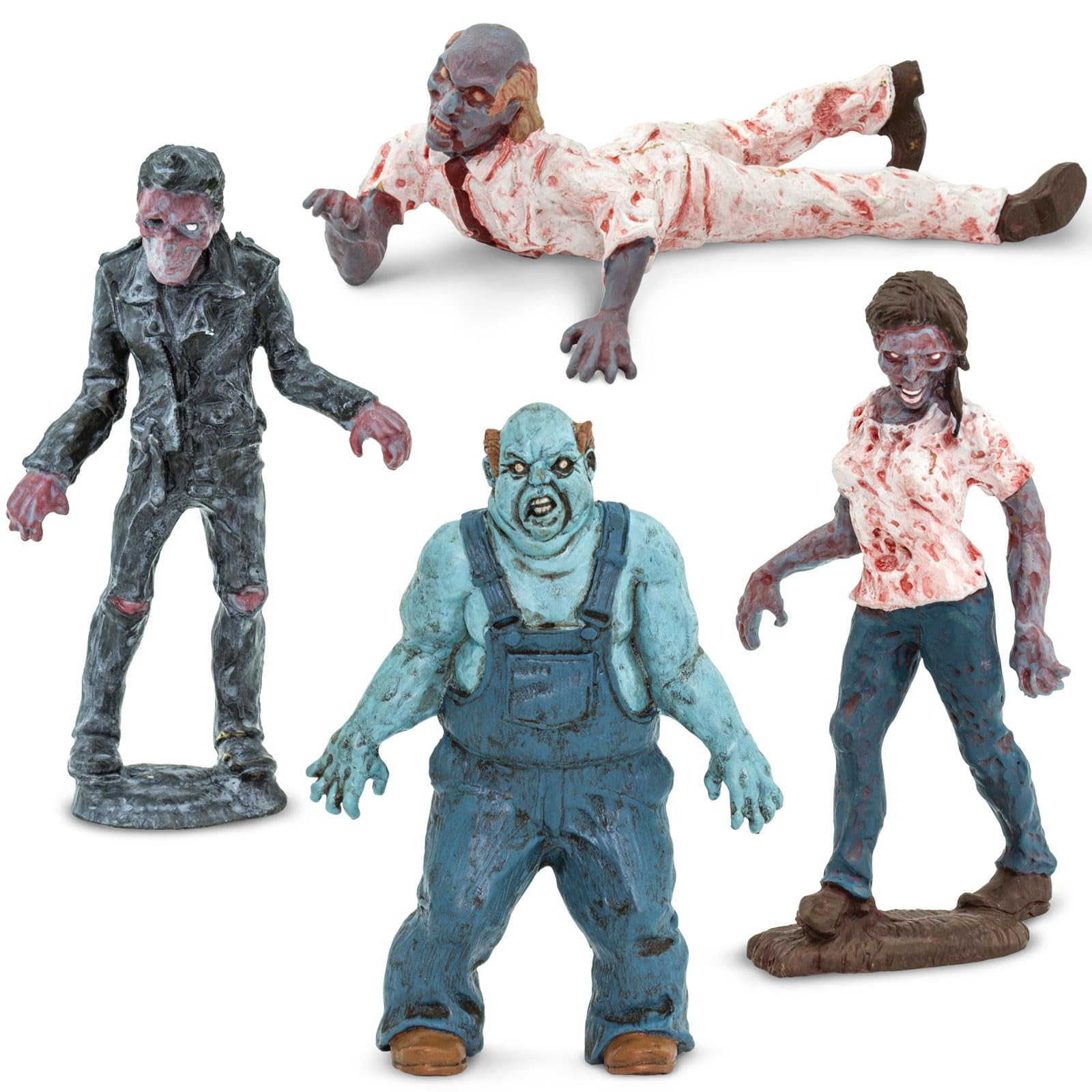 Foto 5 pulgar | Figuras De Zombis En Miniatura Safari Ltd. Zombies Super Toob - Venta Internacional.