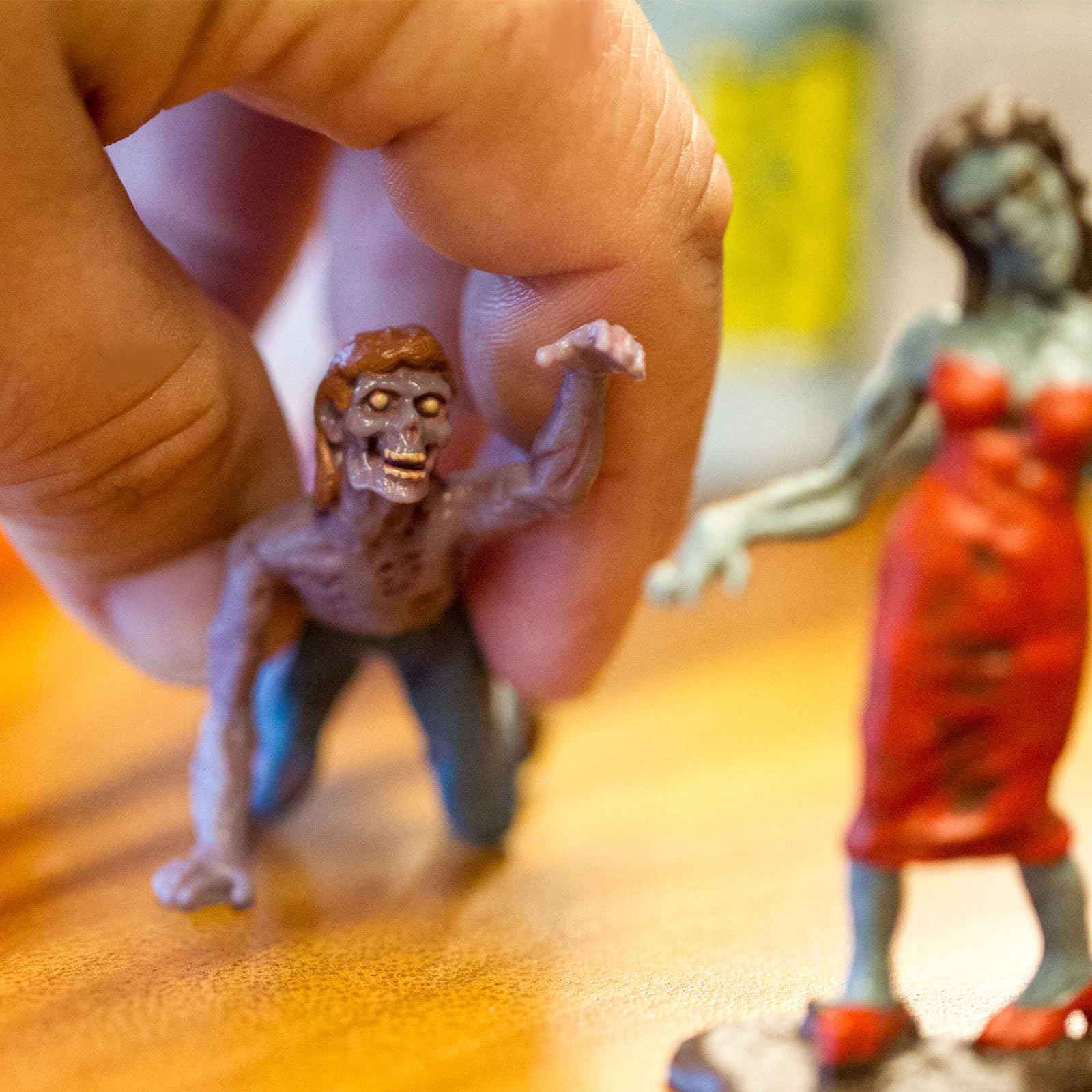 Foto 7 pulgar | Figuras De Zombis En Miniatura Safari Ltd. Zombies Super Toob - Venta Internacional.