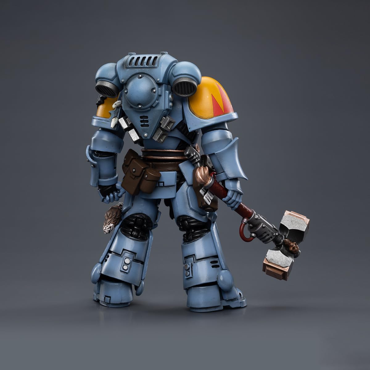 Foto 7 pulgar | Figura De Acción Joytoy Warhammer 40,000 Space Wolves 1/18 - Venta Internacional.