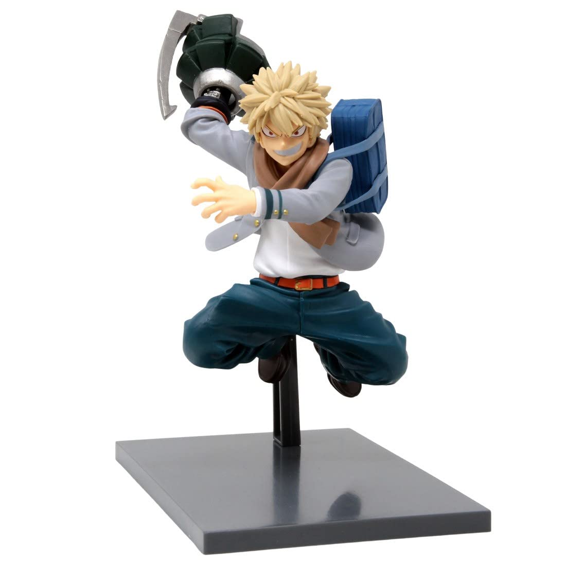 Foto 2 pulgar | Figura Banpresto My Hero Academia Bravegraph #1 Vol.3 Bakugou - Venta Internacional.