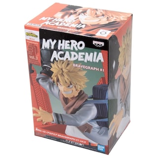 Foto 4 | Figura Banpresto My Hero Academia Bravegraph #1 Vol.3 Bakugou - Venta Internacional.