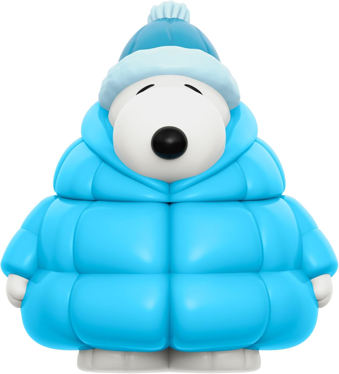Foto 4 pulgar | Figura De Acción Super7 Fun! ¡diversión! Abrigo Acolchado Peanuts Snoopy De 5 Pulgadas - Venta Internacional.