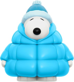 Foto 3 | Figura De Acción Super7 Fun! ¡diversión! Abrigo Acolchado Peanuts Snoopy De 5 Pulgadas - Venta Internacional.