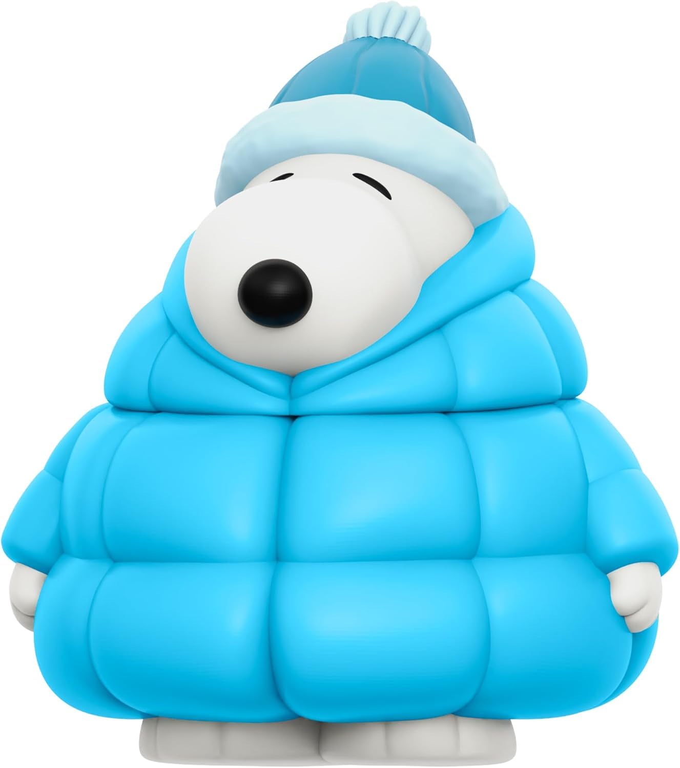 Foto 5 pulgar | Figura De Acción Super7 Fun! ¡diversión! Abrigo Acolchado Peanuts Snoopy De 5 Pulgadas - Venta Internacional.