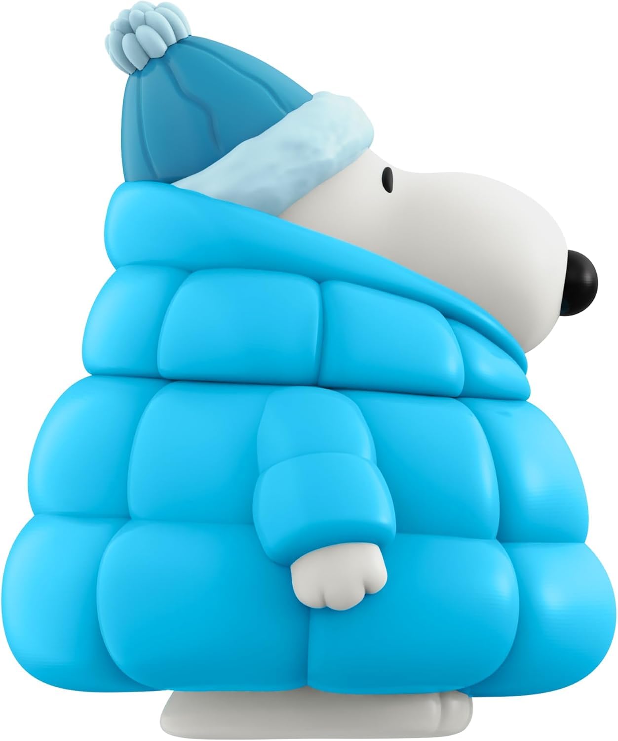 Foto 5 | Figura De Acción Super7 Fun! ¡diversión! Abrigo Acolchado Peanuts Snoopy De 5 Pulgadas - Venta Internacional.