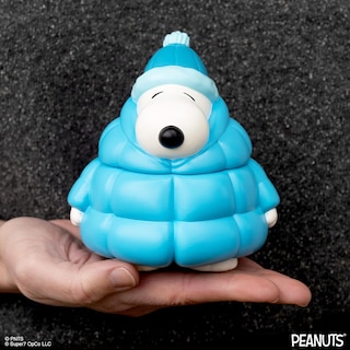 Foto 6 | Figura De Acción Super7 Fun! ¡diversión! Abrigo Acolchado Peanuts Snoopy De 5 Pulgadas - Venta Internacional.