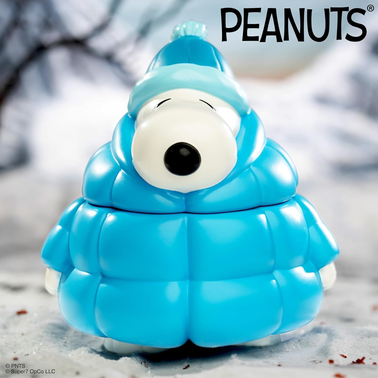 Foto 8 pulgar | Figura De Acción Super7 Fun! ¡diversión! Abrigo Acolchado Peanuts Snoopy De 5 Pulgadas - Venta Internacional.