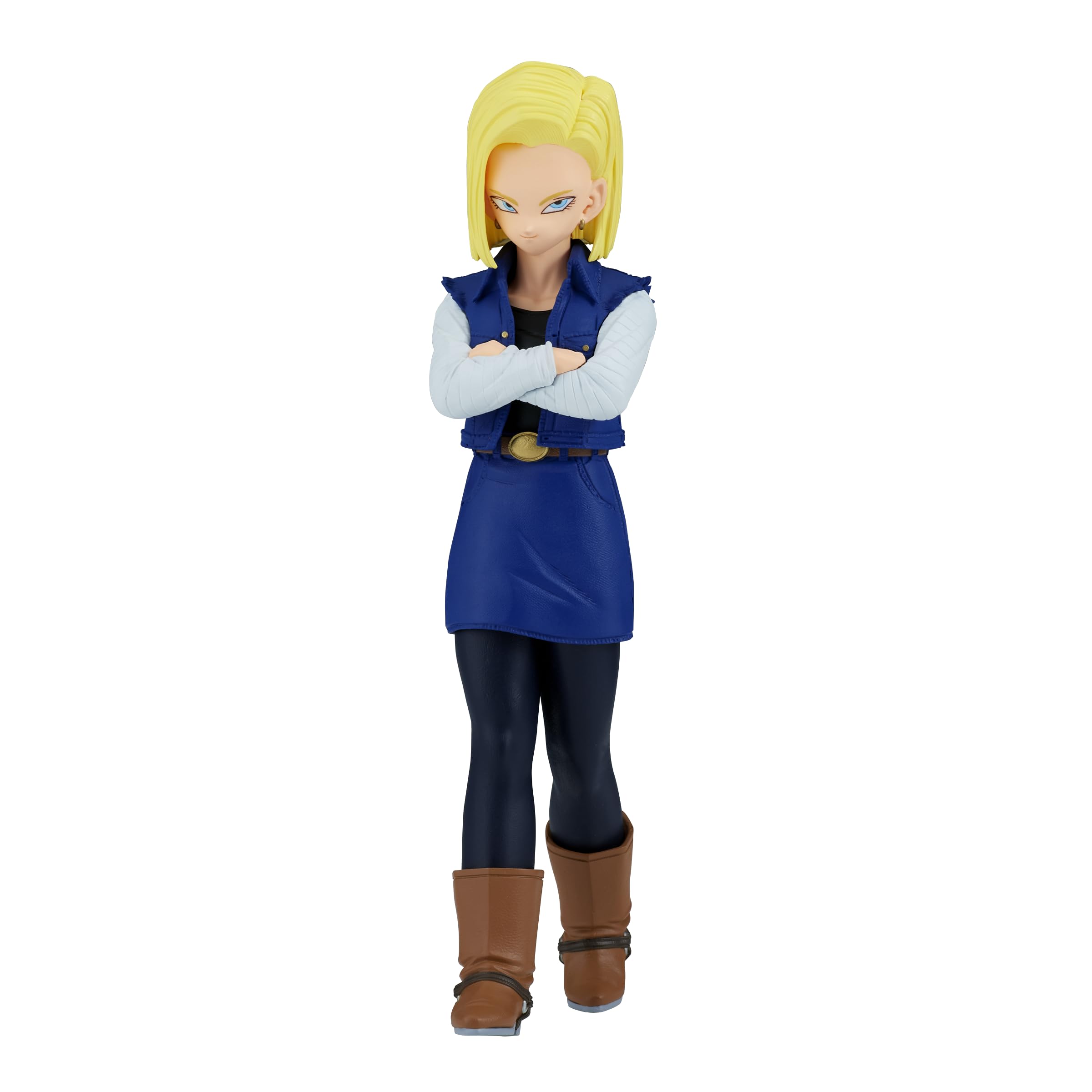 Foto 2 pulgar | Figura Banpresto Dragon Ball Z Android 18 Solid Edge Works - Venta Internacional.
