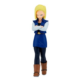 Foto 1 | Figura Banpresto Dragon Ball Z Android 18 Solid Edge Works - Venta Internacional.