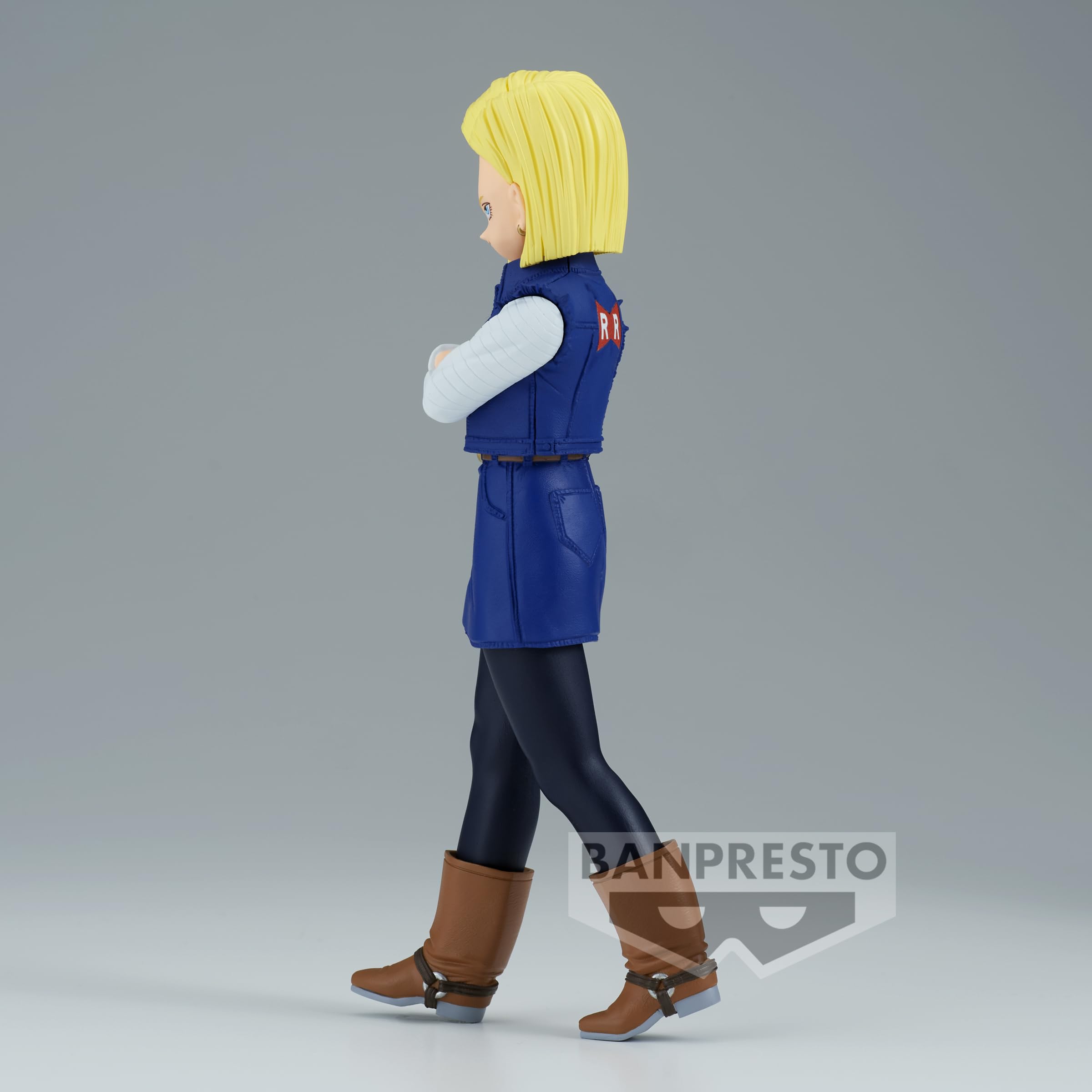 Foto 5 pulgar | Figura Banpresto Dragon Ball Z Android 18 Solid Edge Works - Venta Internacional.