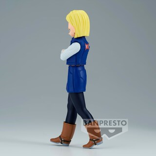 Foto 4 | Figura Banpresto Dragon Ball Z Android 18 Solid Edge Works - Venta Internacional.