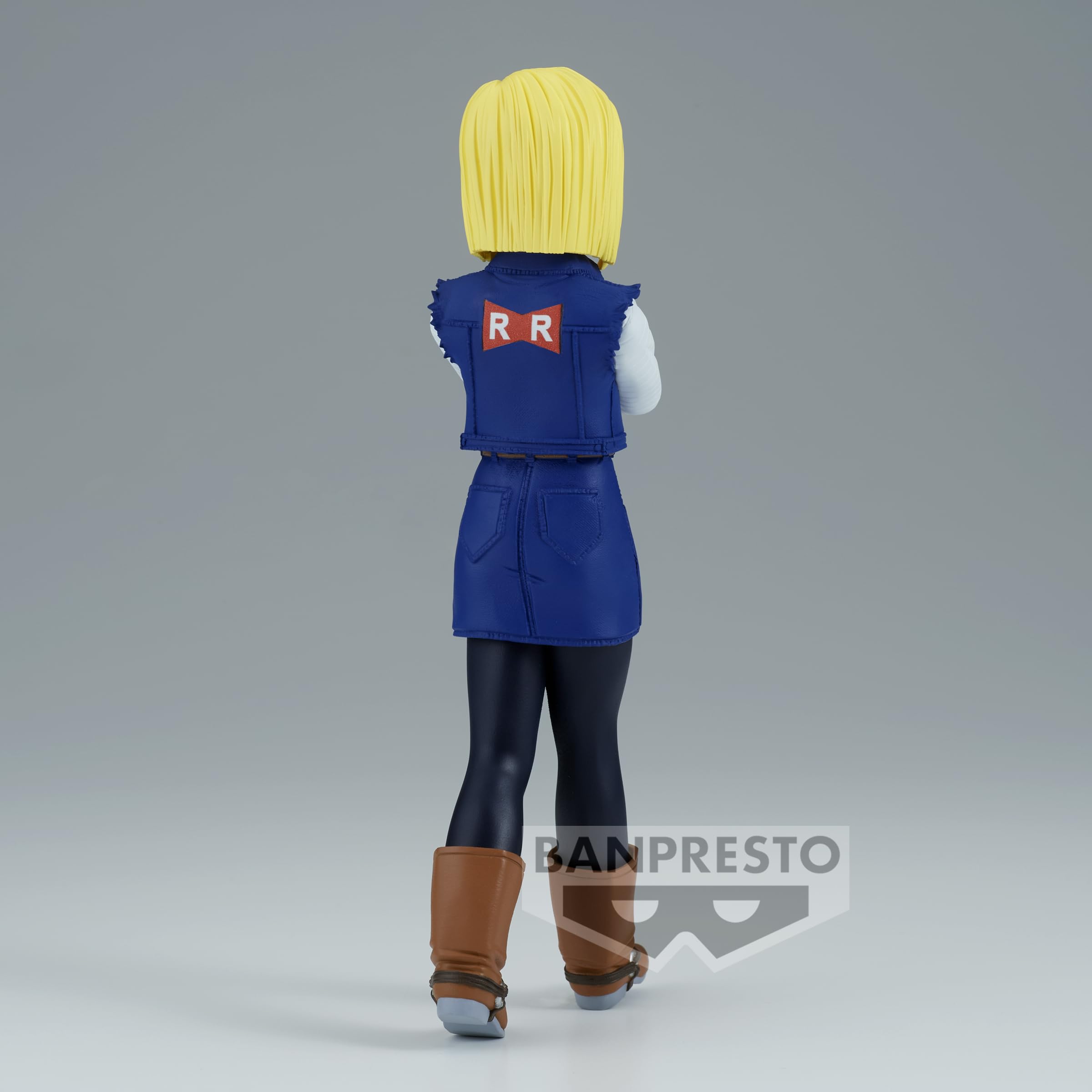 Foto 6 pulgar | Figura Banpresto Dragon Ball Z Android 18 Solid Edge Works - Venta Internacional.