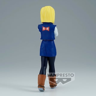 Foto 5 | Figura Banpresto Dragon Ball Z Android 18 Solid Edge Works - Venta Internacional.