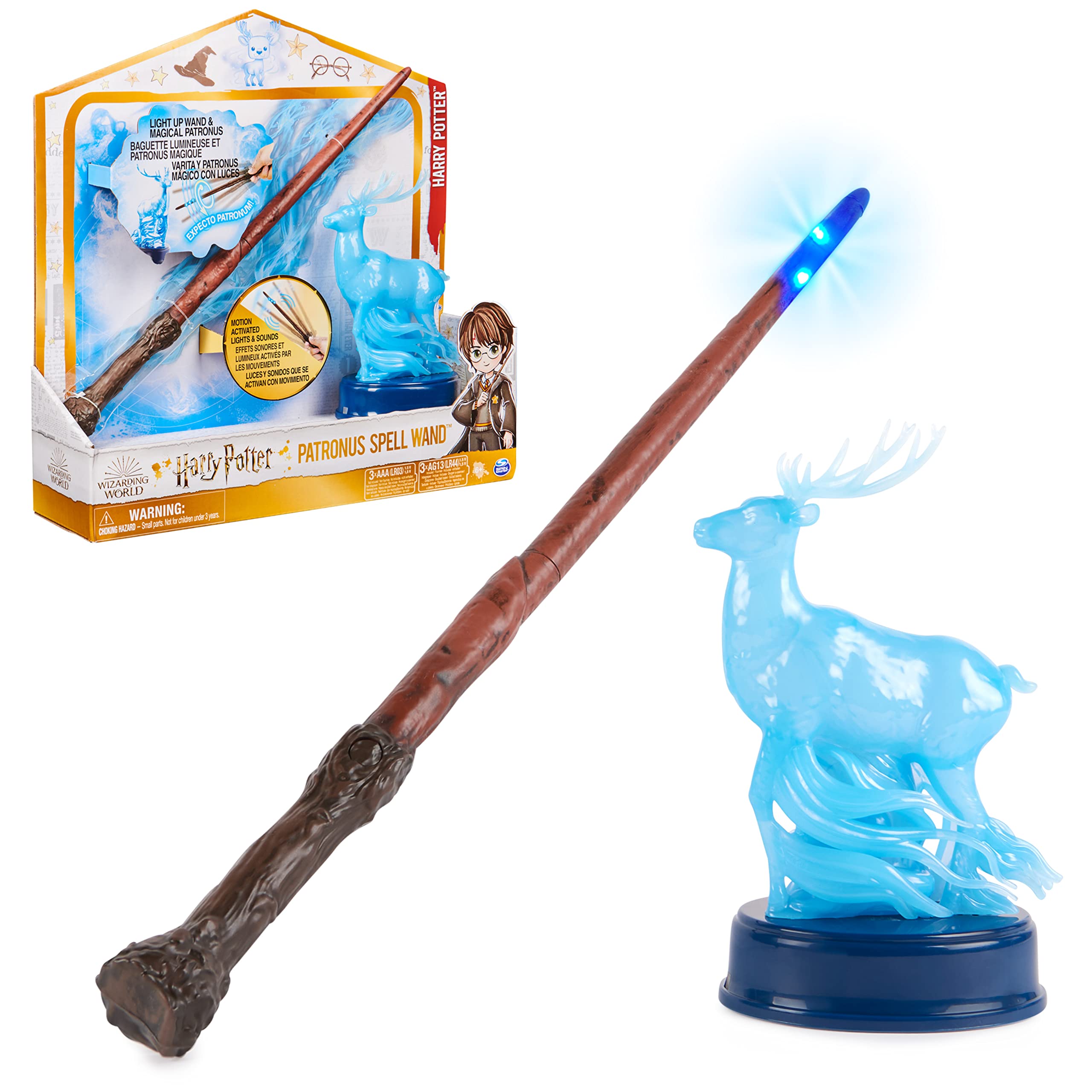 Foto 2 pulgar | Juguete Coleccionable De Wizarding World Harry Potter 13 Con Figura - Venta Internacional.