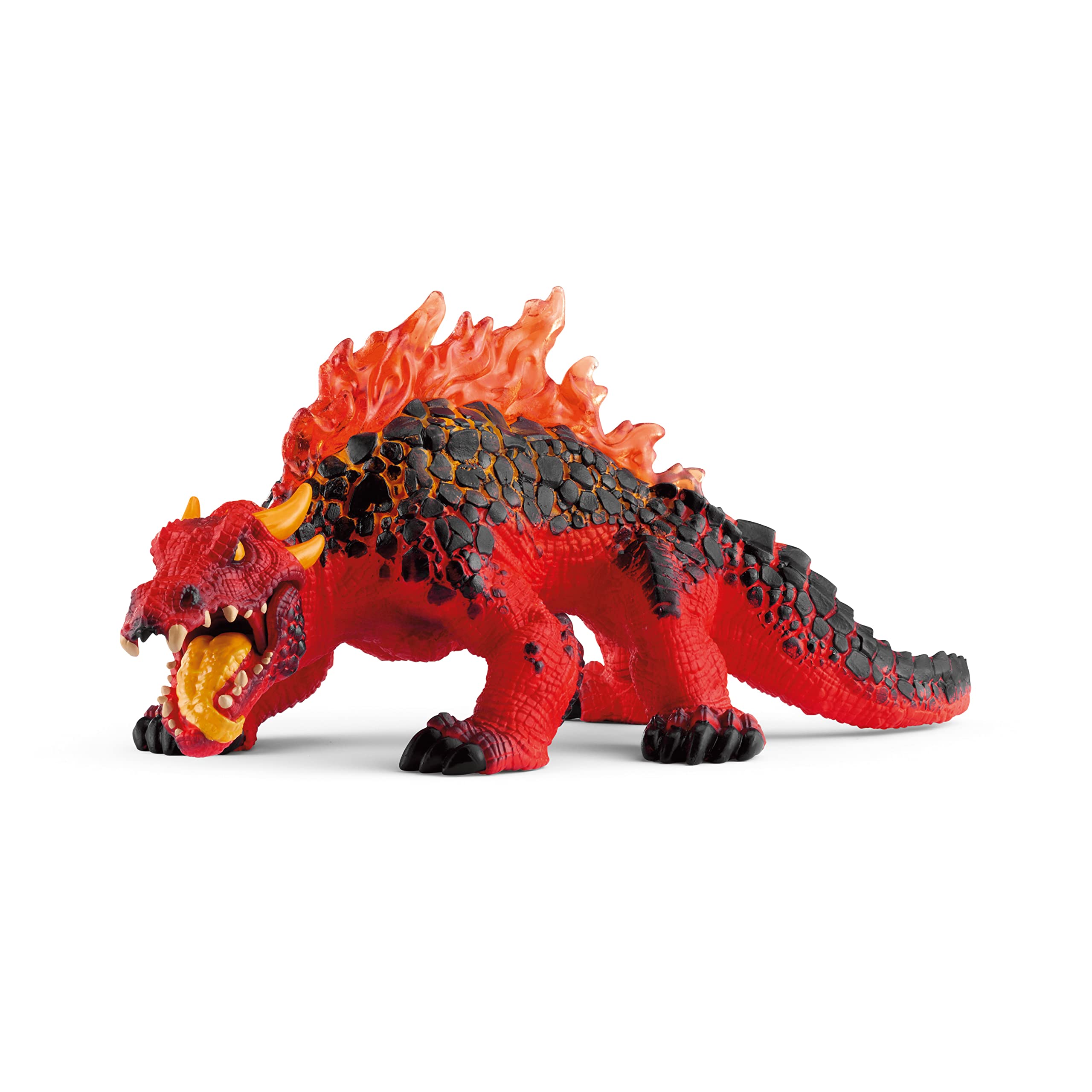 Figura De Acción Schleich Eldrador Magma Lizard Toy Para Mayores De 7 Años - Venta Internacional.