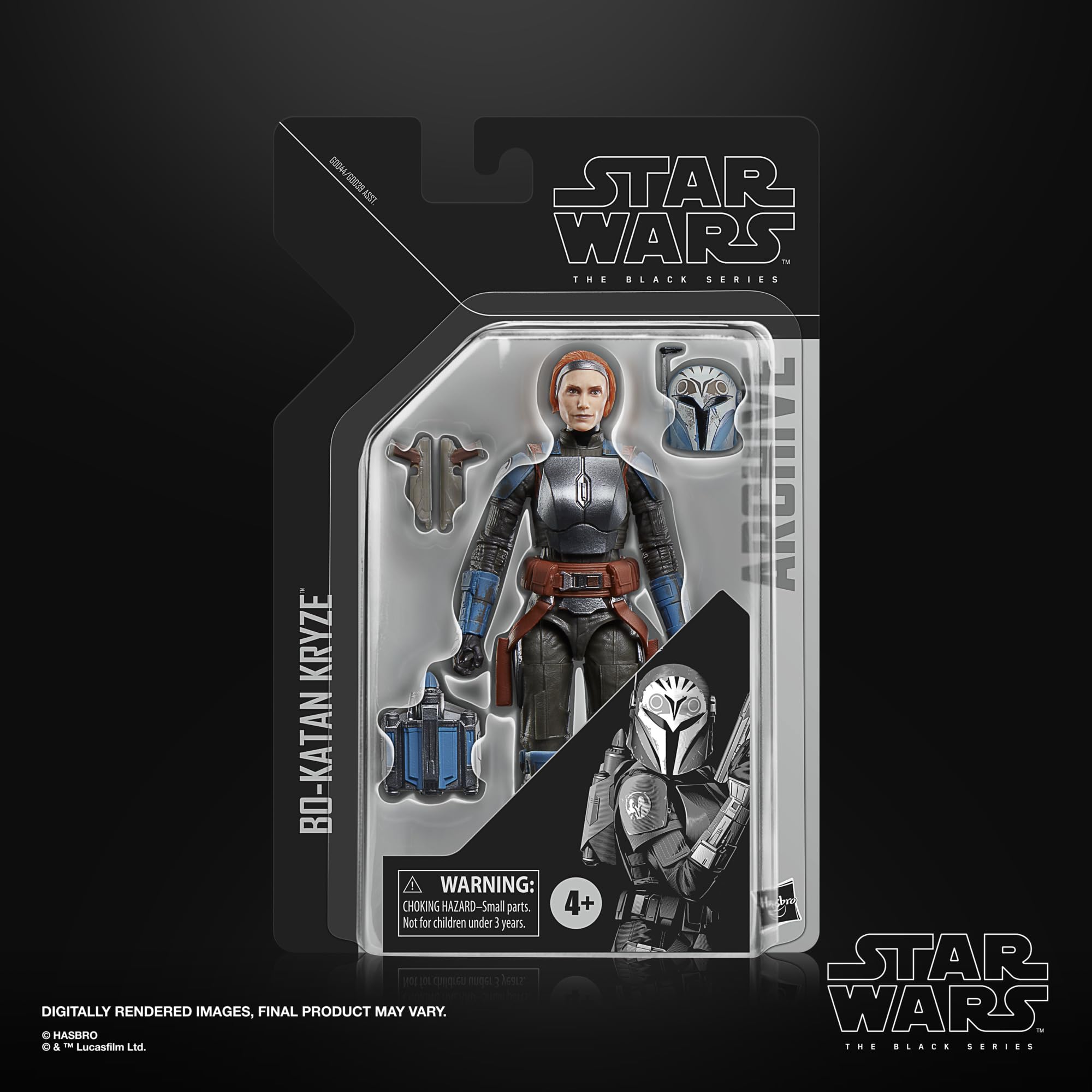 Foto 3 pulgar | Figura De Acción Star Wars The Black Series Archive Bo-katan - Venta Internacional.
