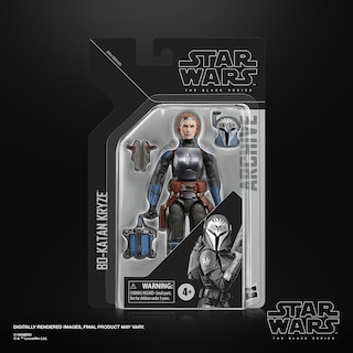 Foto 2 | Figura De Acción Star Wars The Black Series Archive Bo-katan - Venta Internacional.