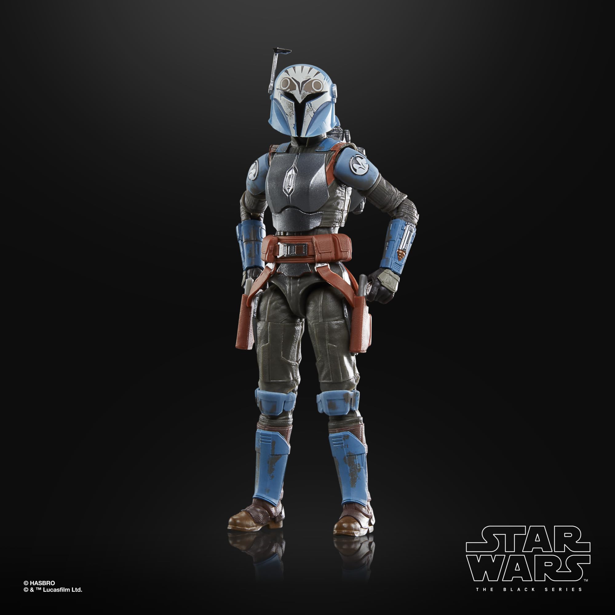 Foto 4 pulgar | Figura De Acción Star Wars The Black Series Archive Bo-katan - Venta Internacional.