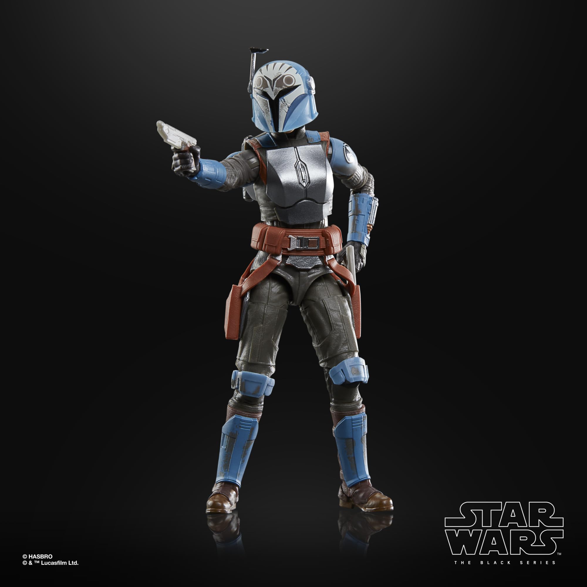 Foto 5 pulgar | Figura De Acción Star Wars The Black Series Archive Bo-katan - Venta Internacional.