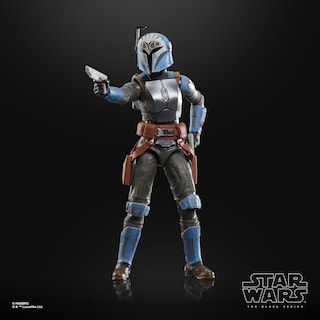 Foto 4 | Figura De Acción Star Wars The Black Series Archive Bo-katan - Venta Internacional.