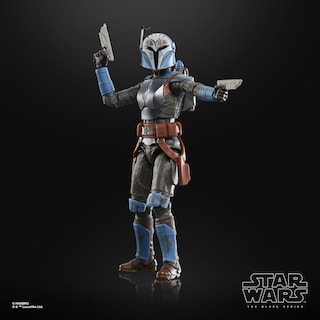 Foto 6 | Figura De Acción Star Wars The Black Series Archive Bo-katan - Venta Internacional.