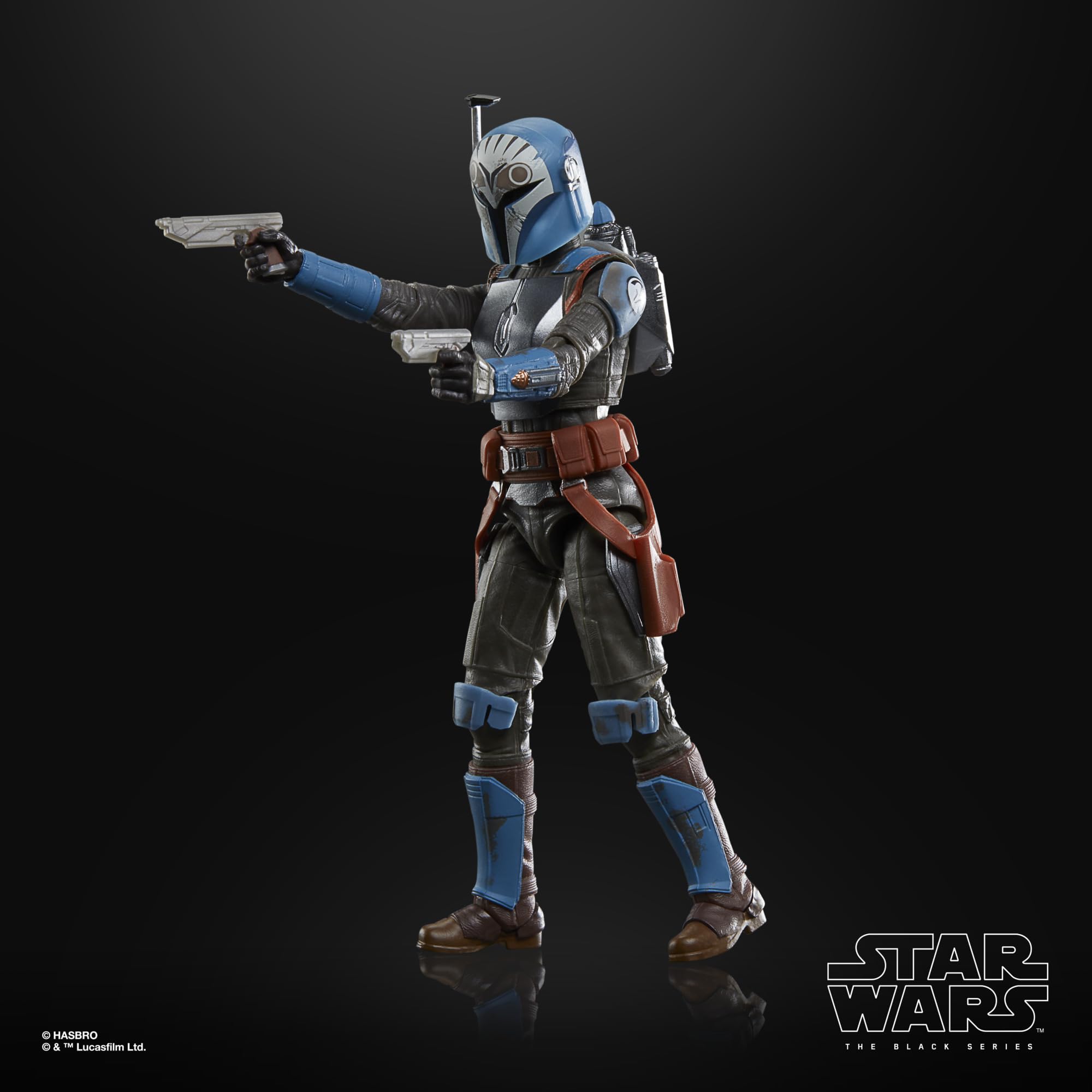 Foto 8 pulgar | Figura De Acción Star Wars The Black Series Archive Bo-katan - Venta Internacional.