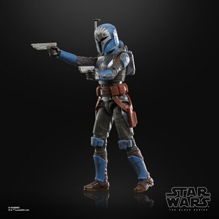 Foto 7 | Figura De Acción Star Wars The Black Series Archive Bo-katan - Venta Internacional.