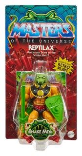 Foto 1 | Figura De Acción Masters Of The Universe Reptilax De 14 Cm Con Acc - Venta Internacional.