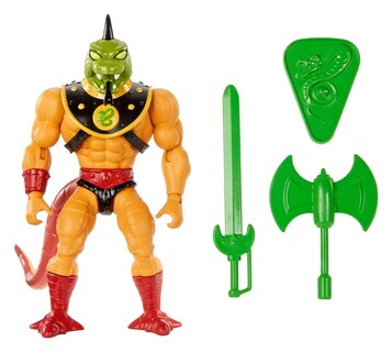 Foto 2 | Figura De Acción Masters Of The Universe Reptilax De 14 Cm Con Acc - Venta Internacional.