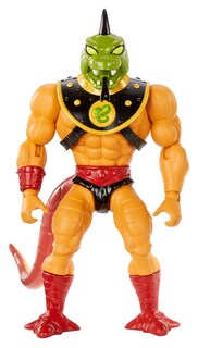 Foto 3 | Figura De Acción Masters Of The Universe Reptilax De 14 Cm Con Acc - Venta Internacional.