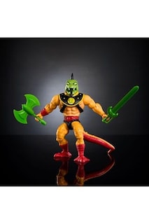 Foto 4 | Figura De Acción Masters Of The Universe Reptilax De 14 Cm Con Acc - Venta Internacional.
